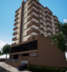 Edifício Village Araucária 10 Pavimentos (5050m²) em Marmeleiro - PR